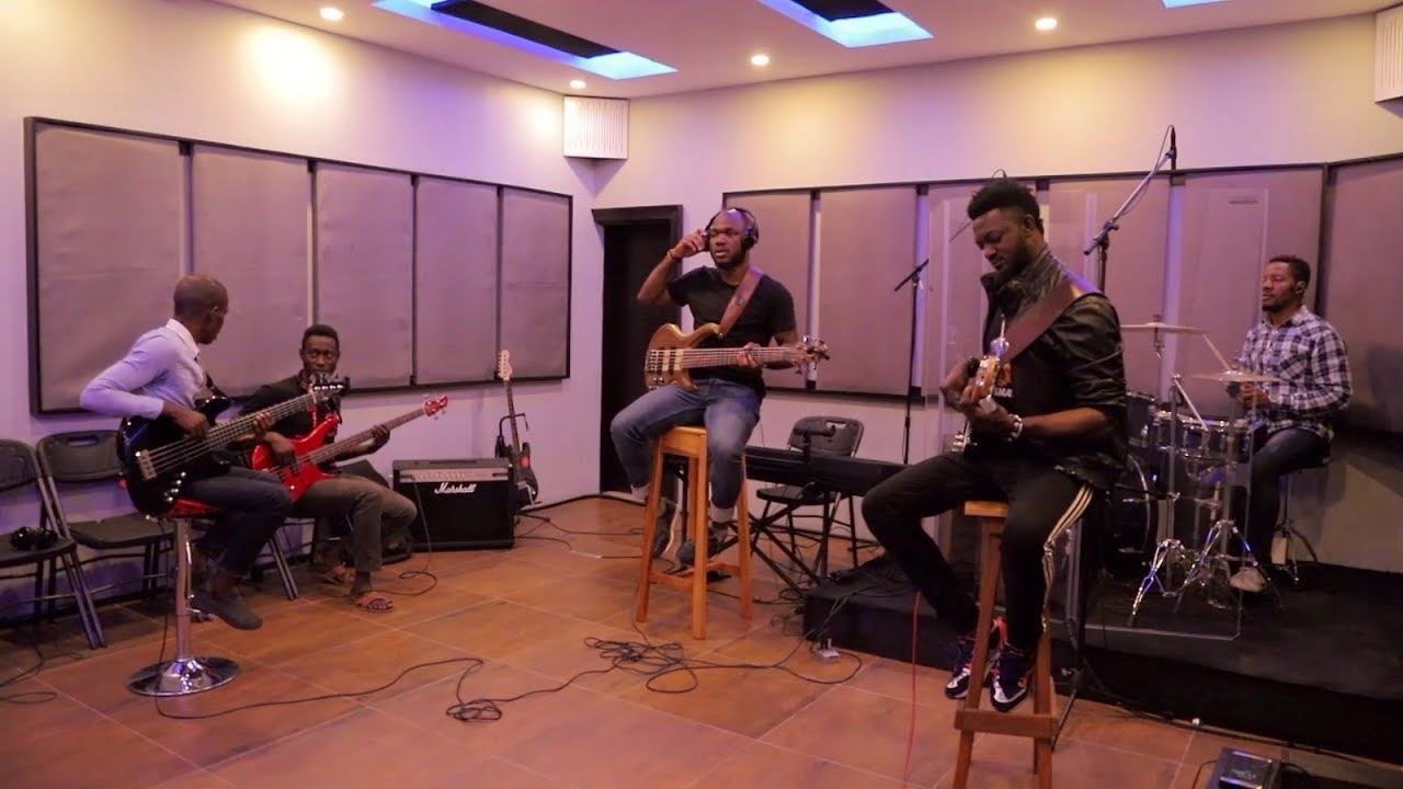 Abuja bassist Jam Session | Isn't she lovely (Stevie Wonder)