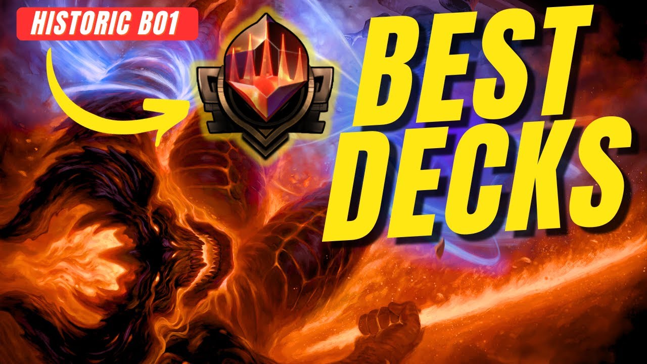 Best Decks in MTG Historic Best of One