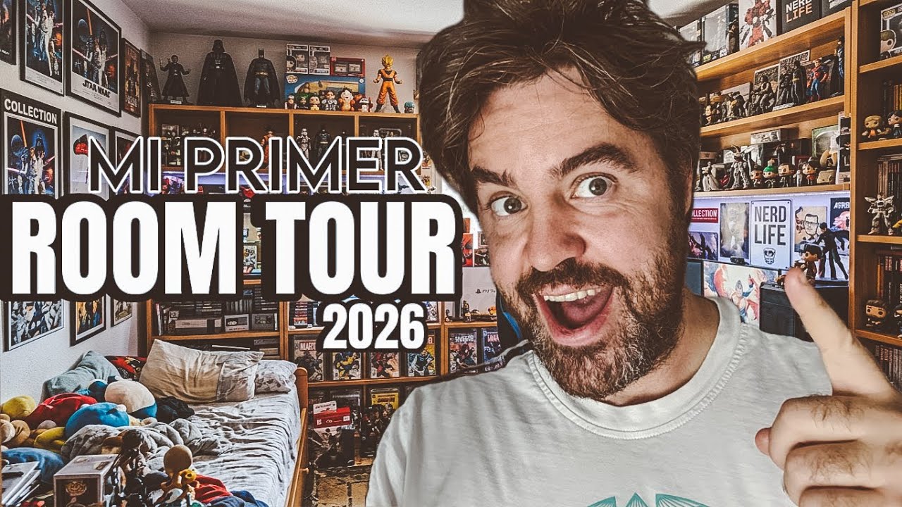 ROOM TOUR 2026 🎬 Mi colecci&oacute;n de FUNKO POP&hellip; &iexcl;demasiados! 😳