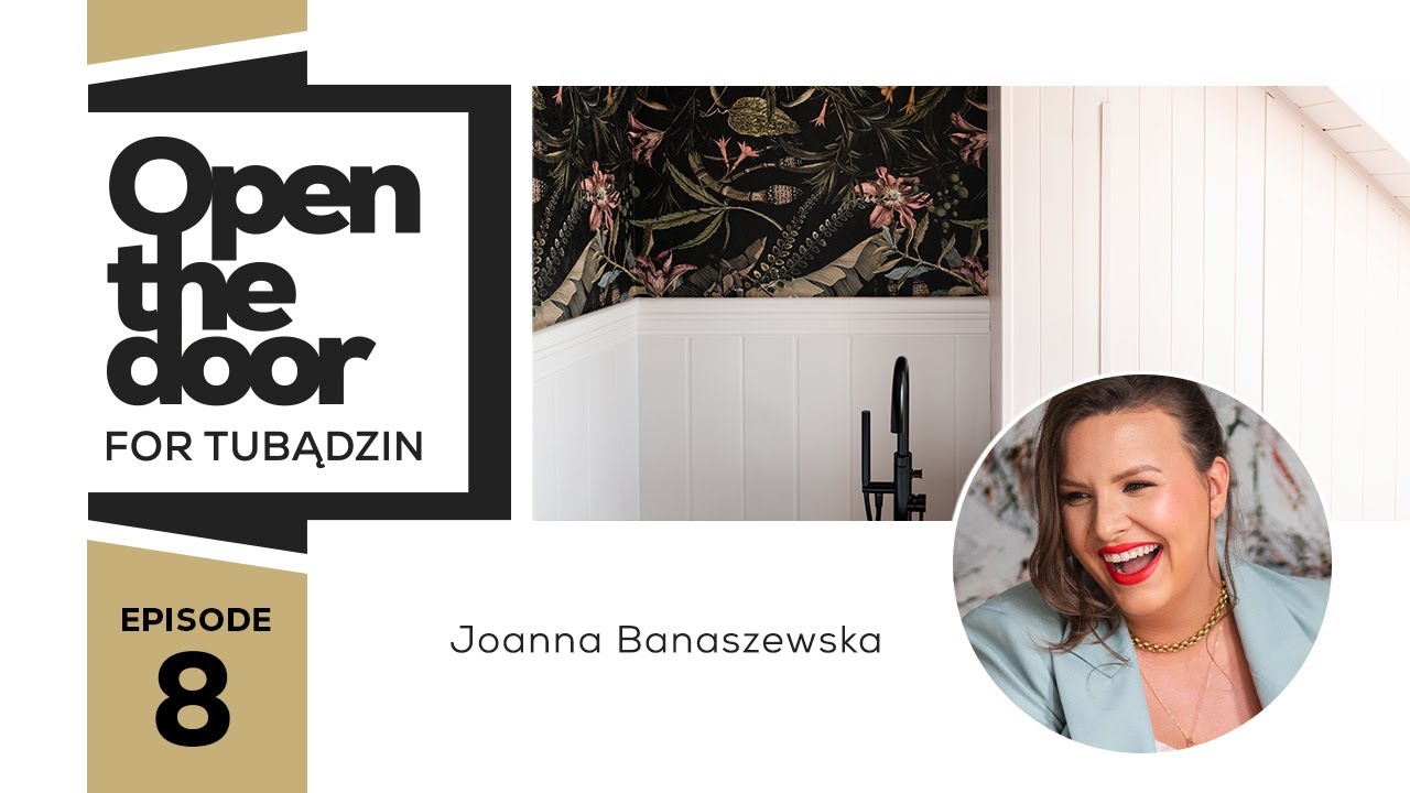 Open the door for Tubądzin x Joanna Banaszewska
