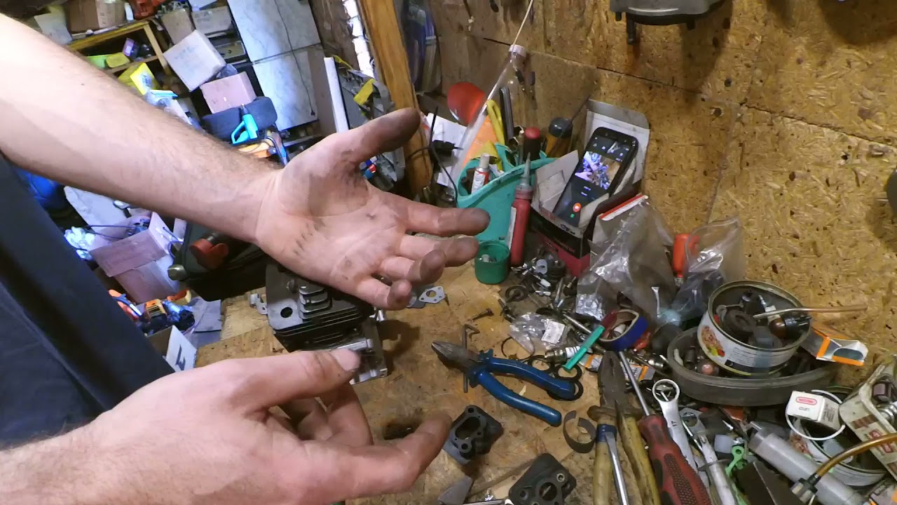 Бензокоса - ремонт карбюратора - тема закрыта!