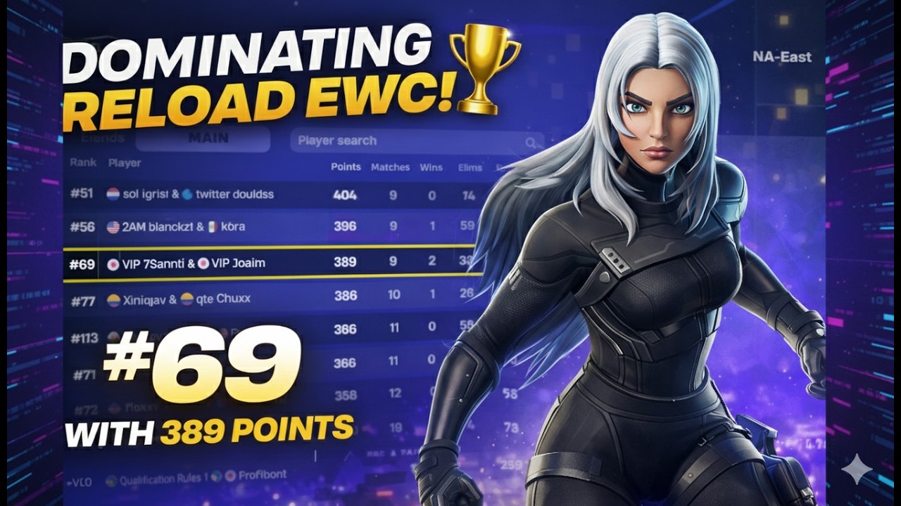 RELOAD EWC MASTERCLASS 🏆 | 69th Reload EWC