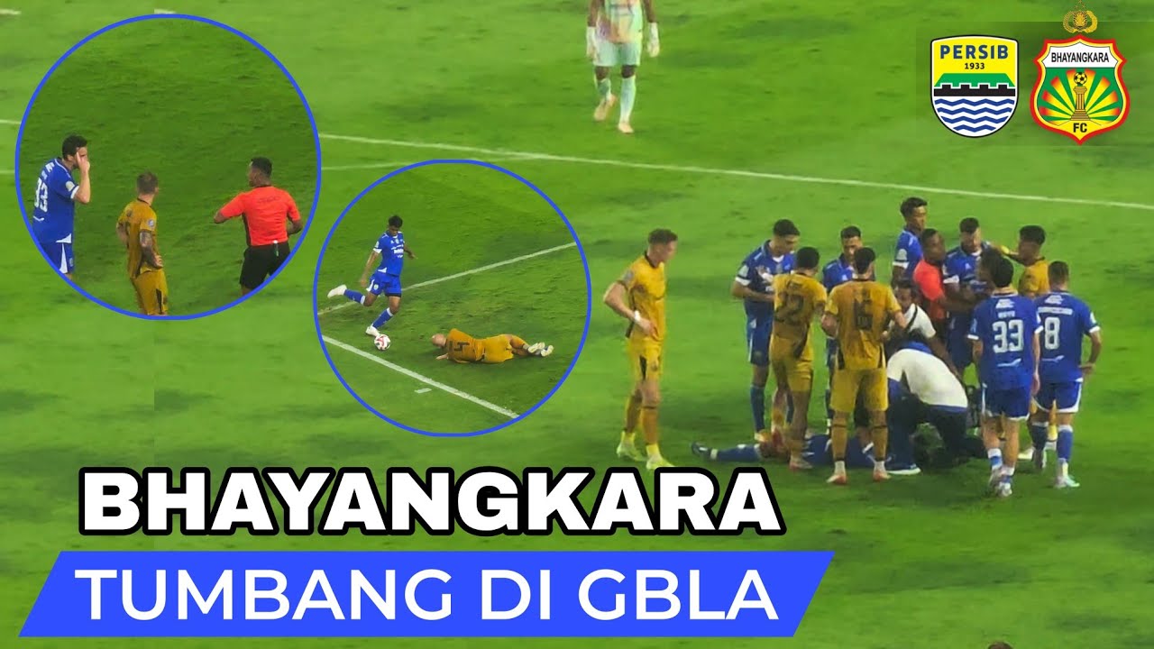 TUMBANG DI GBLA || PERSIB vs BHAYANGKARA FC