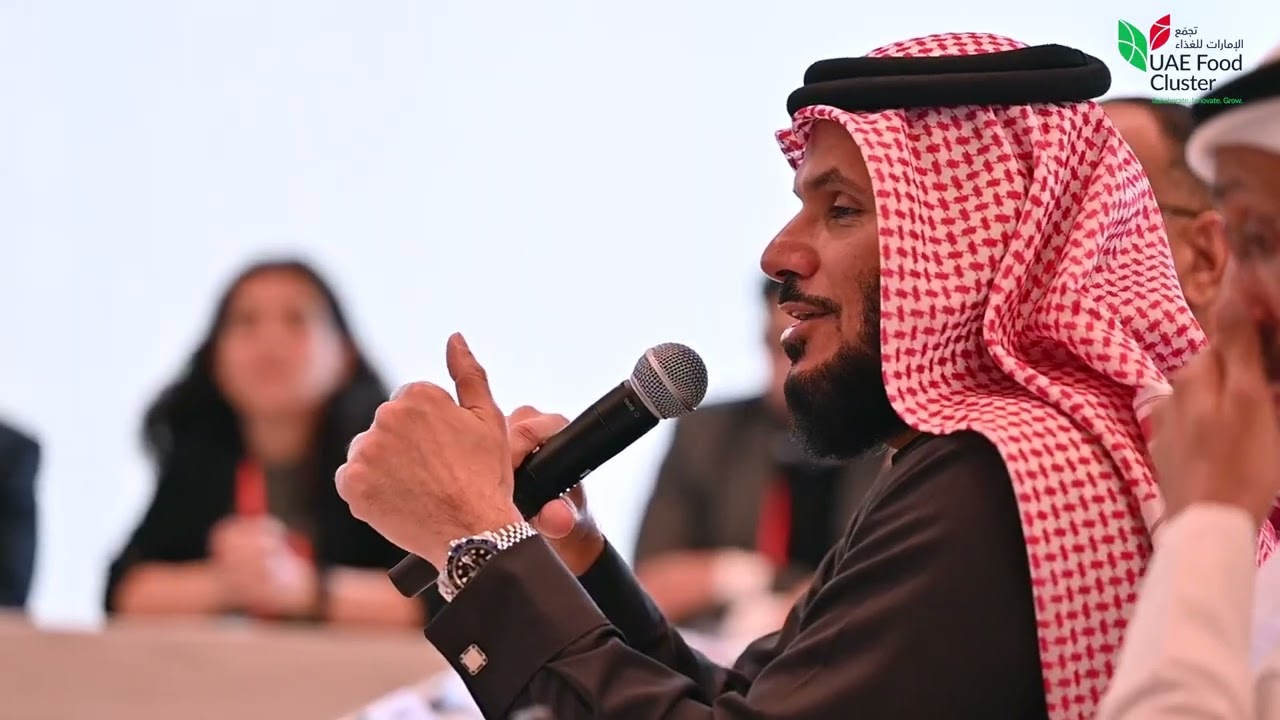 UAE Food Cluster at Gulfood | Building a Smart Global Food Hub