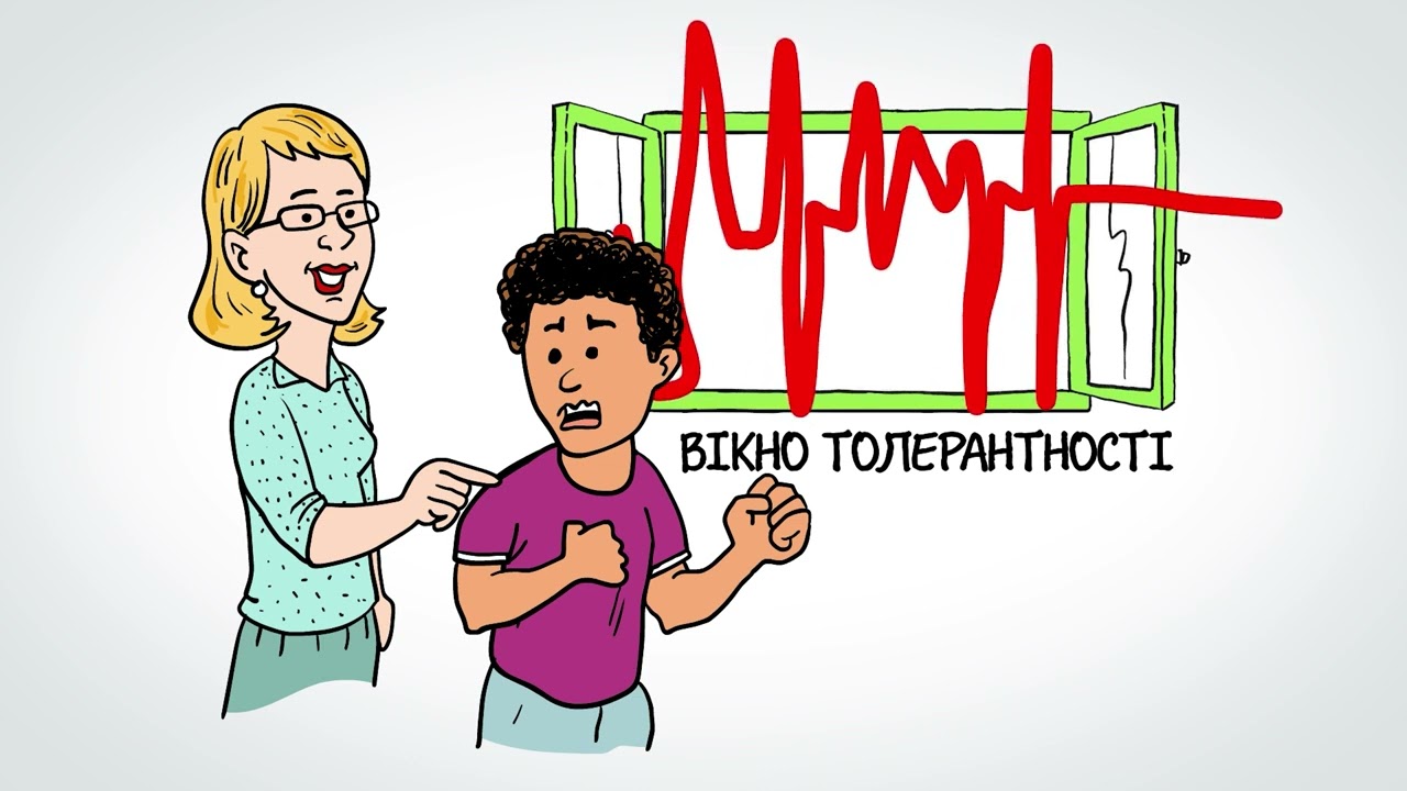 Window of Tolerance Ukrainian | Вікно толерантності |  Augeo Foundation & Stichting Kinderpostzegels