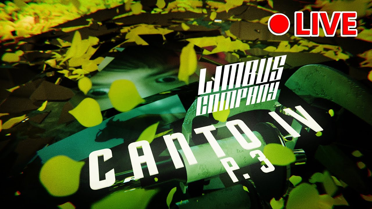 Arknights Veteran plays Canto 4 for the first time part 3 【 Limbus Company 】