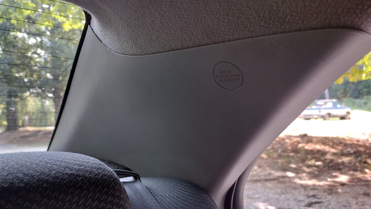 Yaris/Vios C Pillar Removal