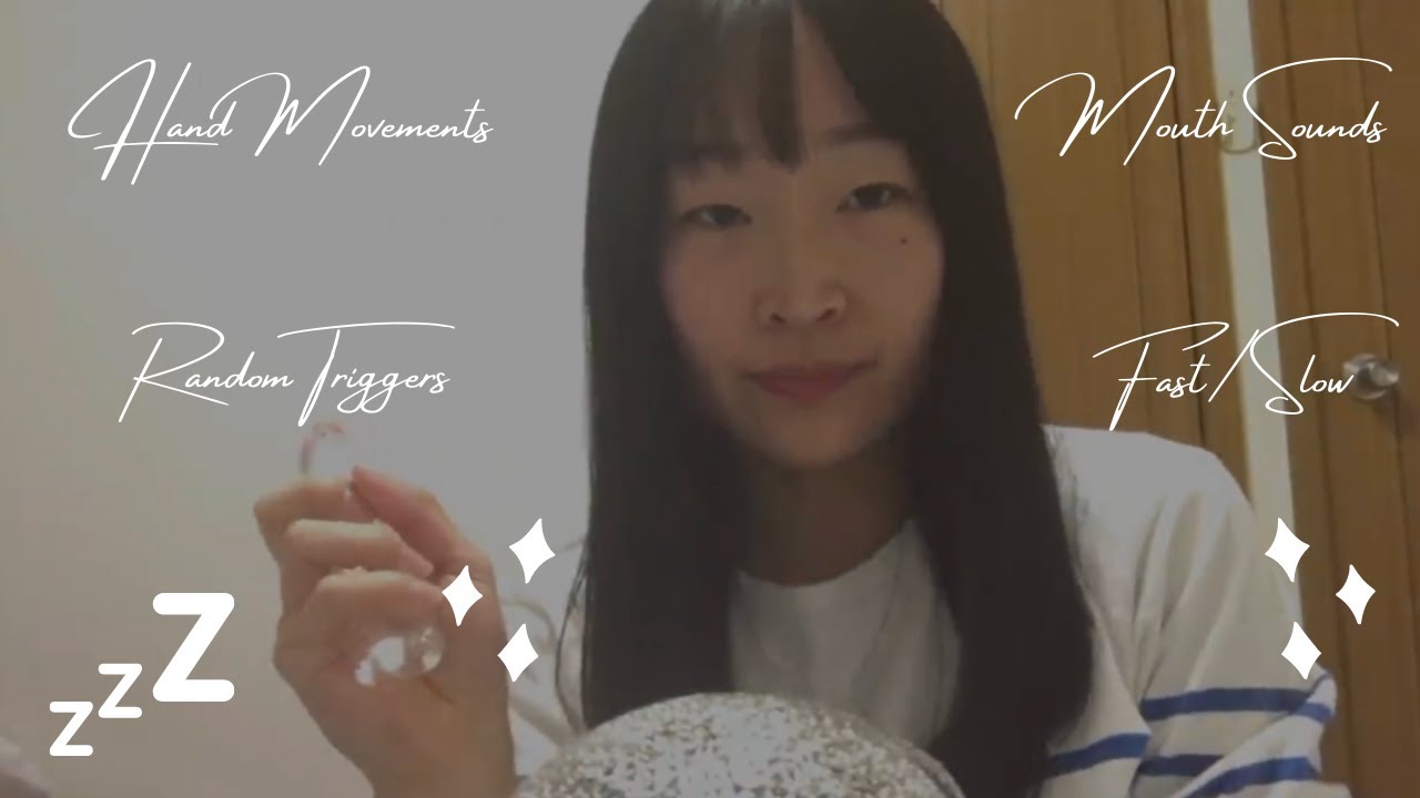 Hopeful ASMR Mouth Sounds Compilation | Hand Movements, Tongue Clicking, Gentle Mouth Sounds