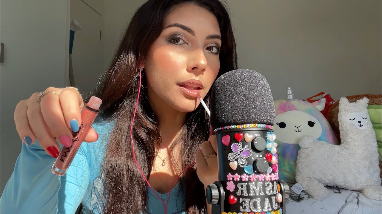 ASMR get ready with me! 💞 ~SOFT SPOKEN + makeup triggers~