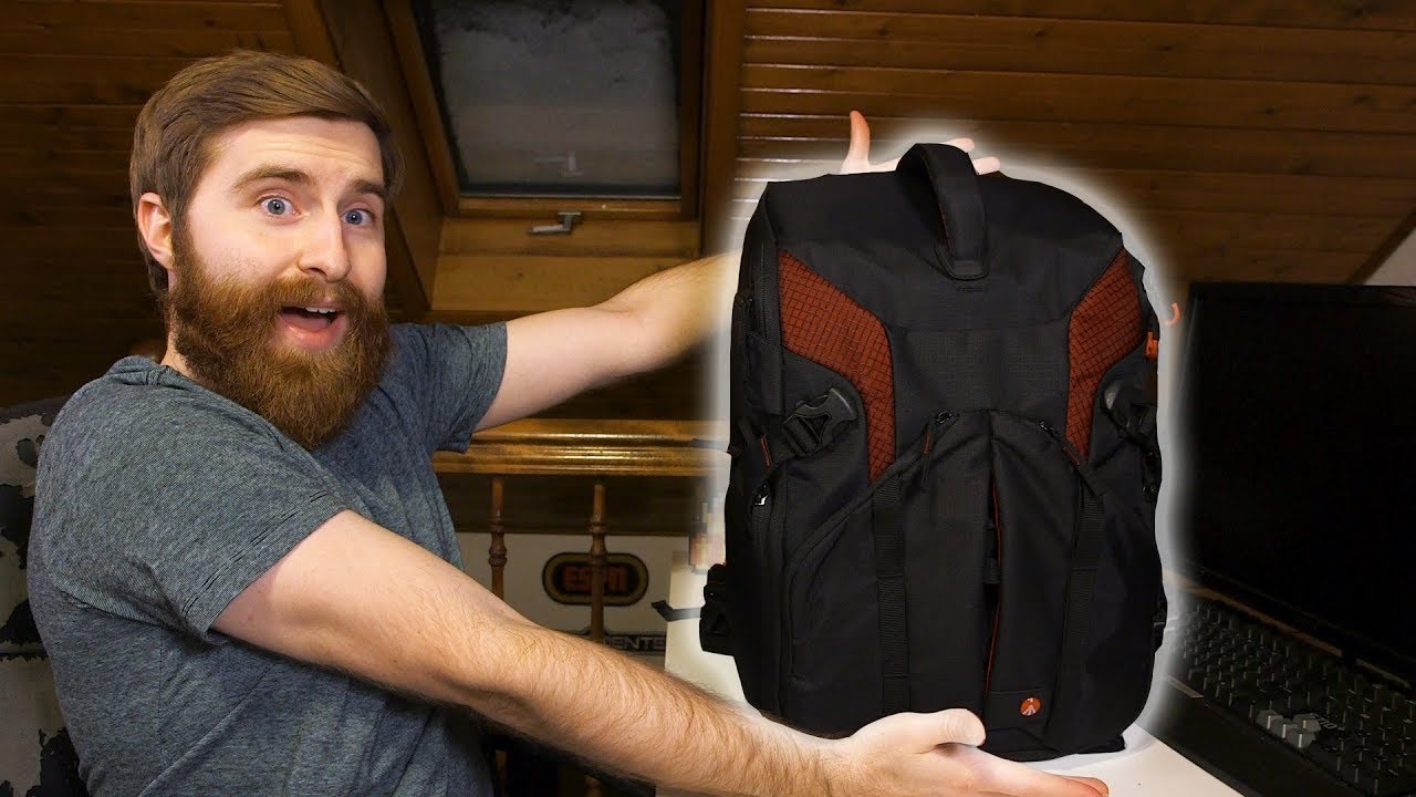 Manfrotto Bag Review! - Manfrotto MB PL-3N1-36