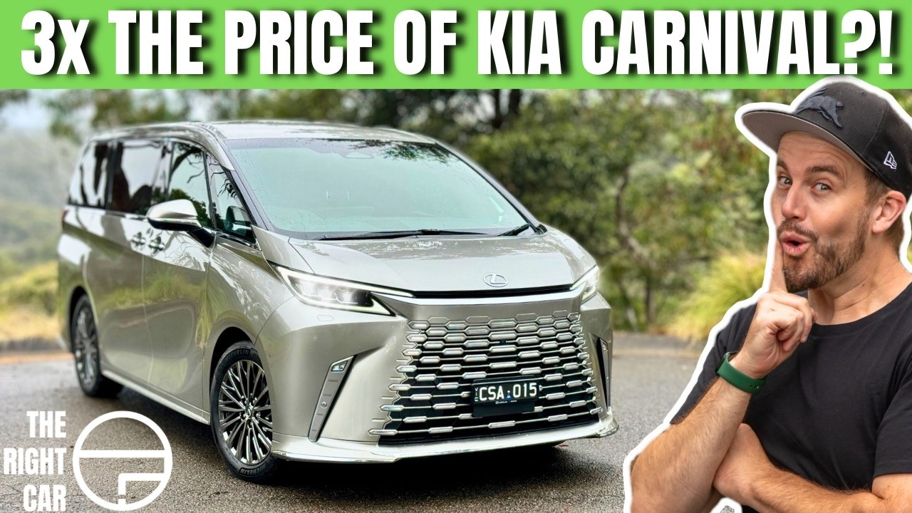 You won't BELIEVE what's INSIDE! Lexus LM 2024 review (LM 350h hybrid 7 seater detailed test)