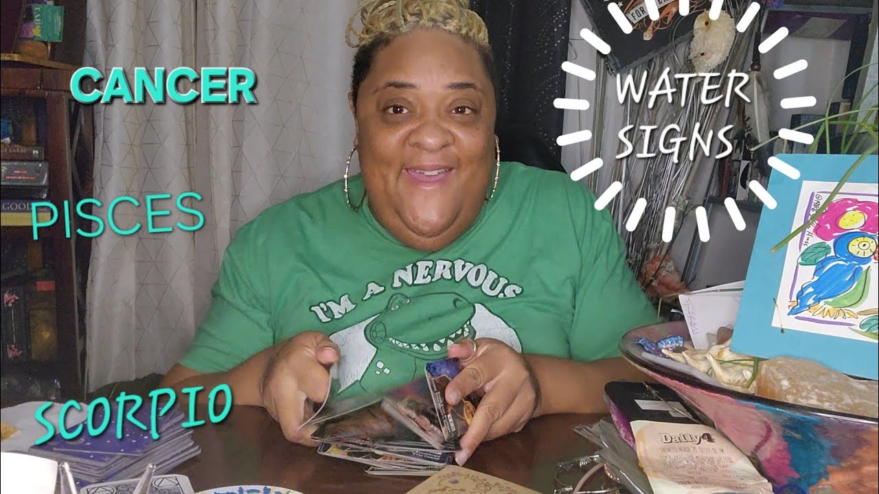 PISCES SCORPIO CANCER Came back for your Money Now YOU have to move On for Good !!!!!