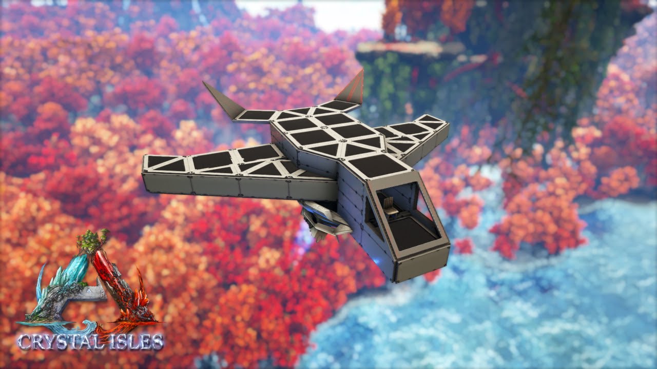 Ark: Hover Skiff Space Jet - Speed Build