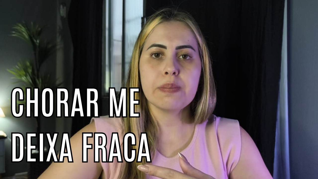 PORQUE PESSOAS CRITICAM QUEM CHORA?