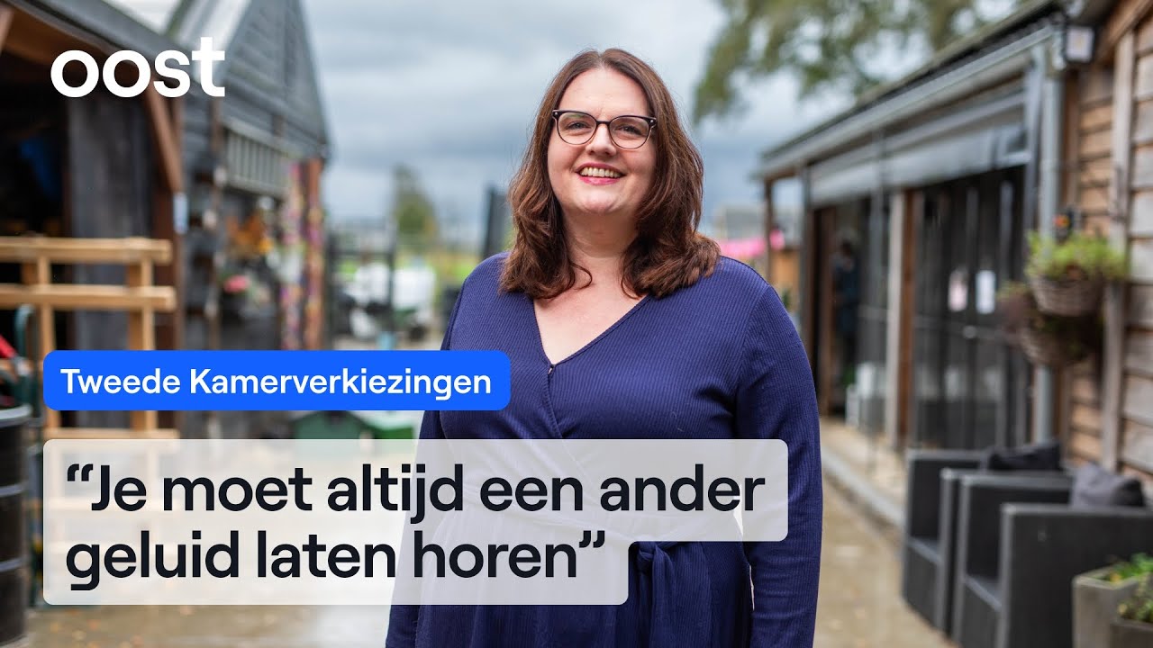 Debbie Mathijsen (PvdD) wil dat geschreeuw van Wilders niet normaal wordt | RTV Oost