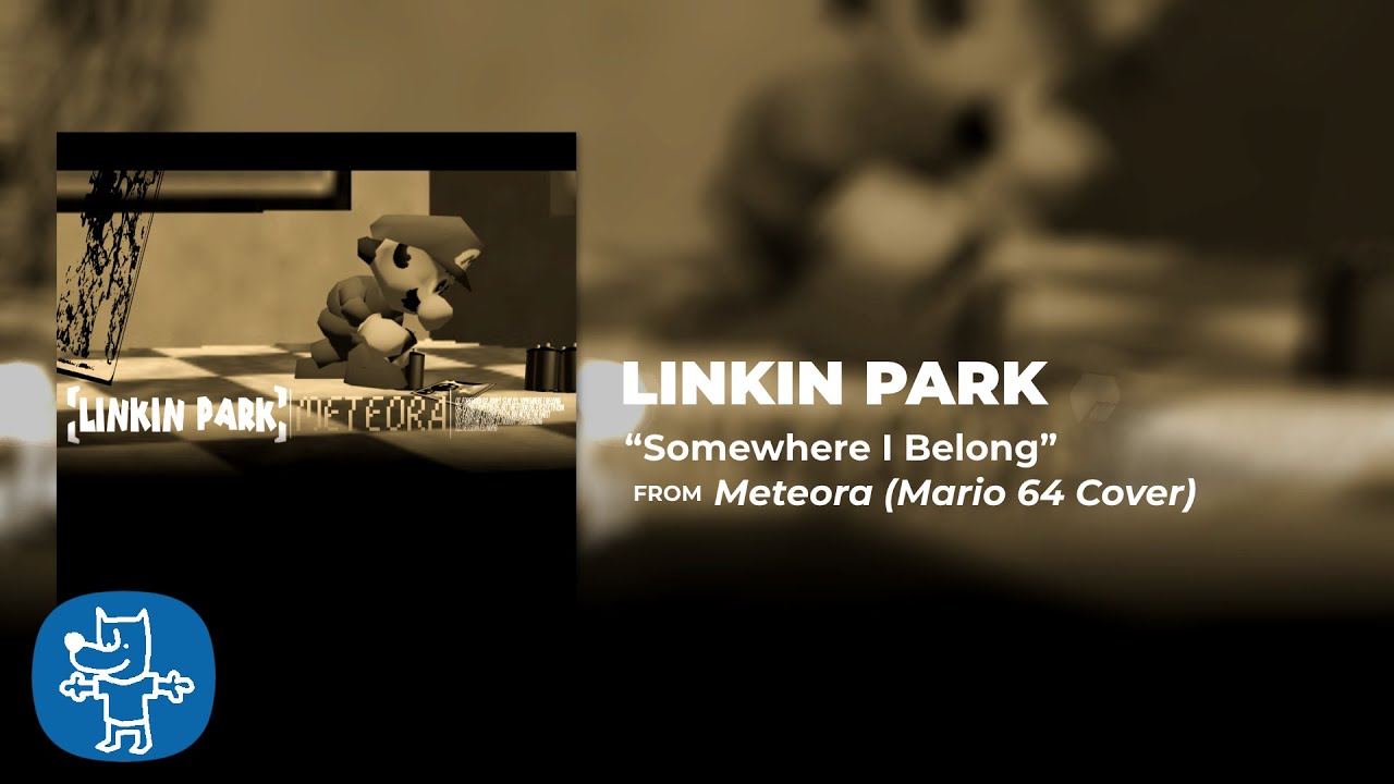 Linkin Park - Somewhere I Belong (Mario 64 Soundfont Cover)