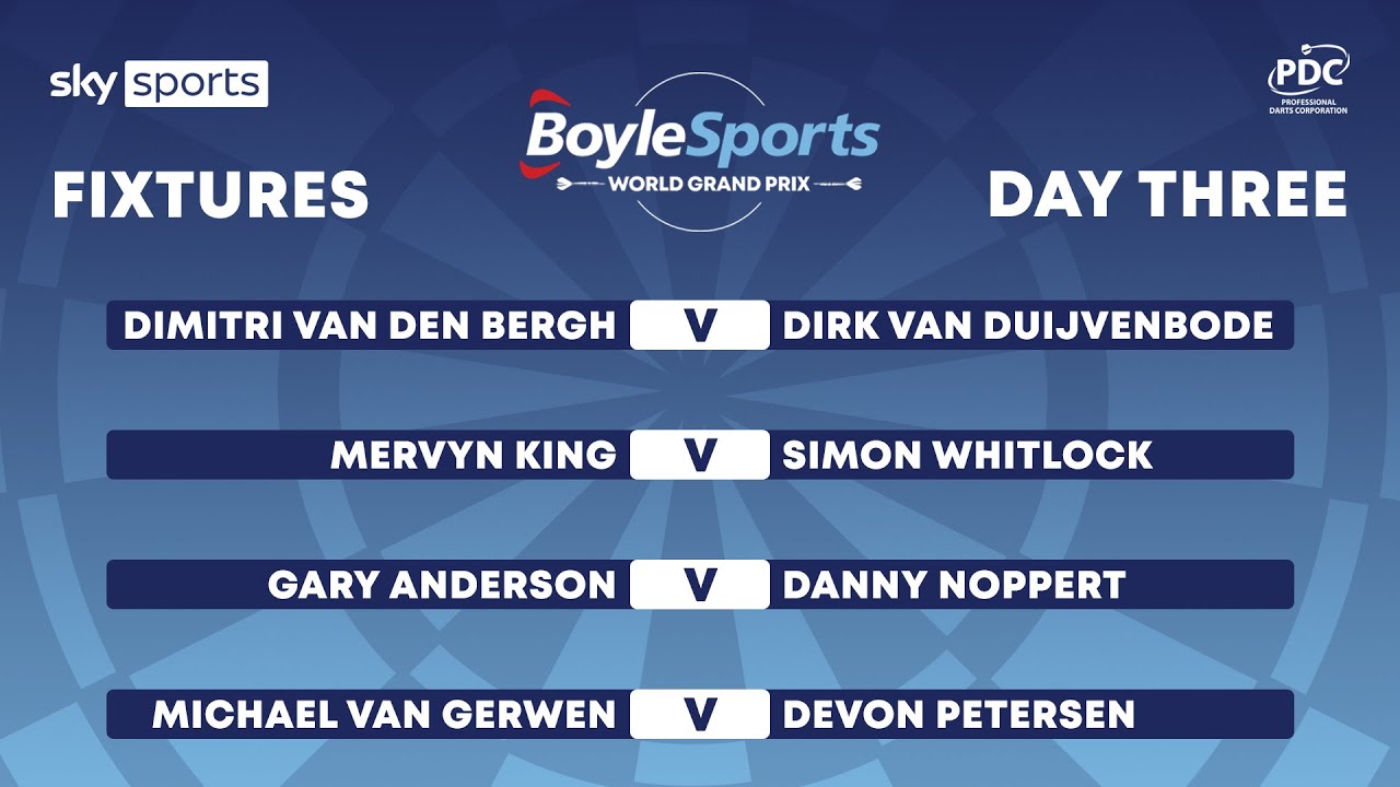 PDC World Grand Prix 2020 Round 2 Mervyn King vs Simon Whitlock Part3 2020 10 08