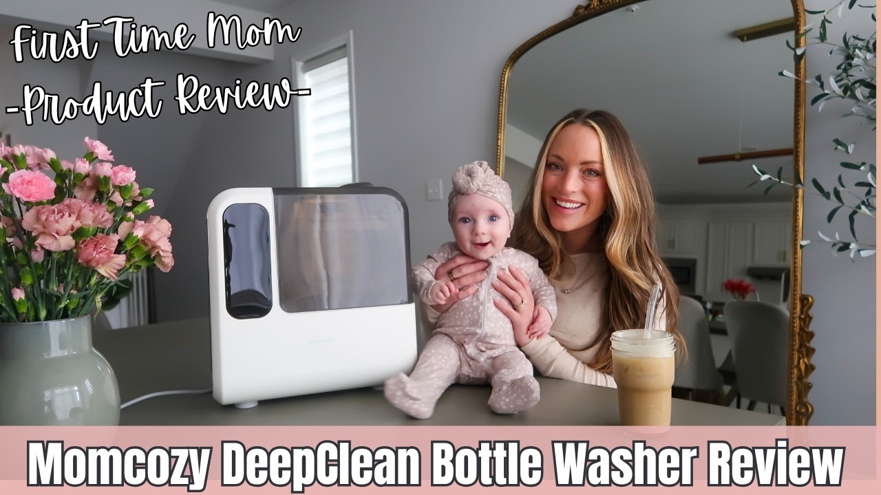 Обзор устройства для мытья бутылочек Momcozy DeepClean (D8): необходимо ли оно?! Для родителей, в...