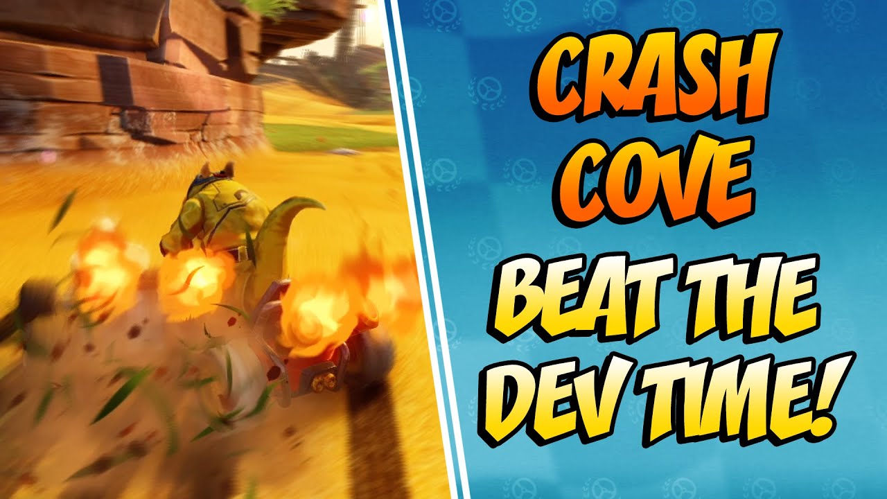 PREPARE FOR THE DEVELOPER TIMES! Crash Cove Guide | Crash Team Racing Nitro Fueled (CTRNF)