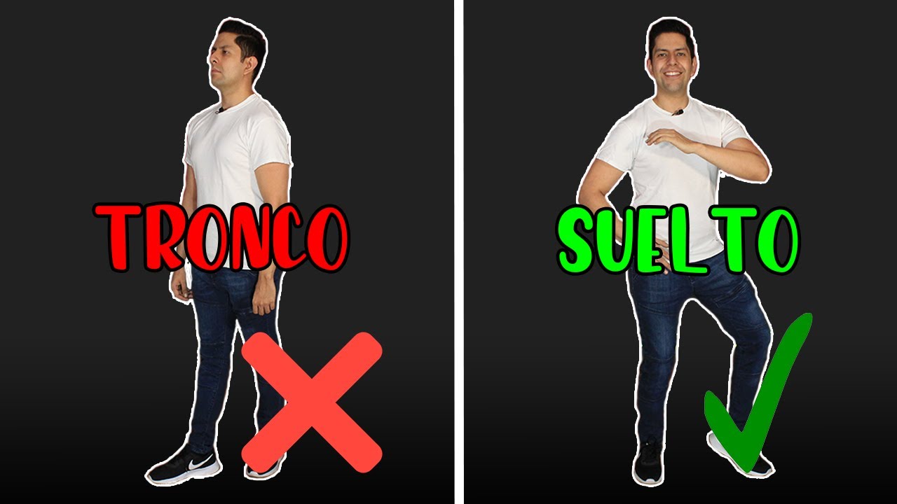 COMO DEJAR DE SER TRONCO AL BAILAR 🕺 | LOS SECRETOS ✅