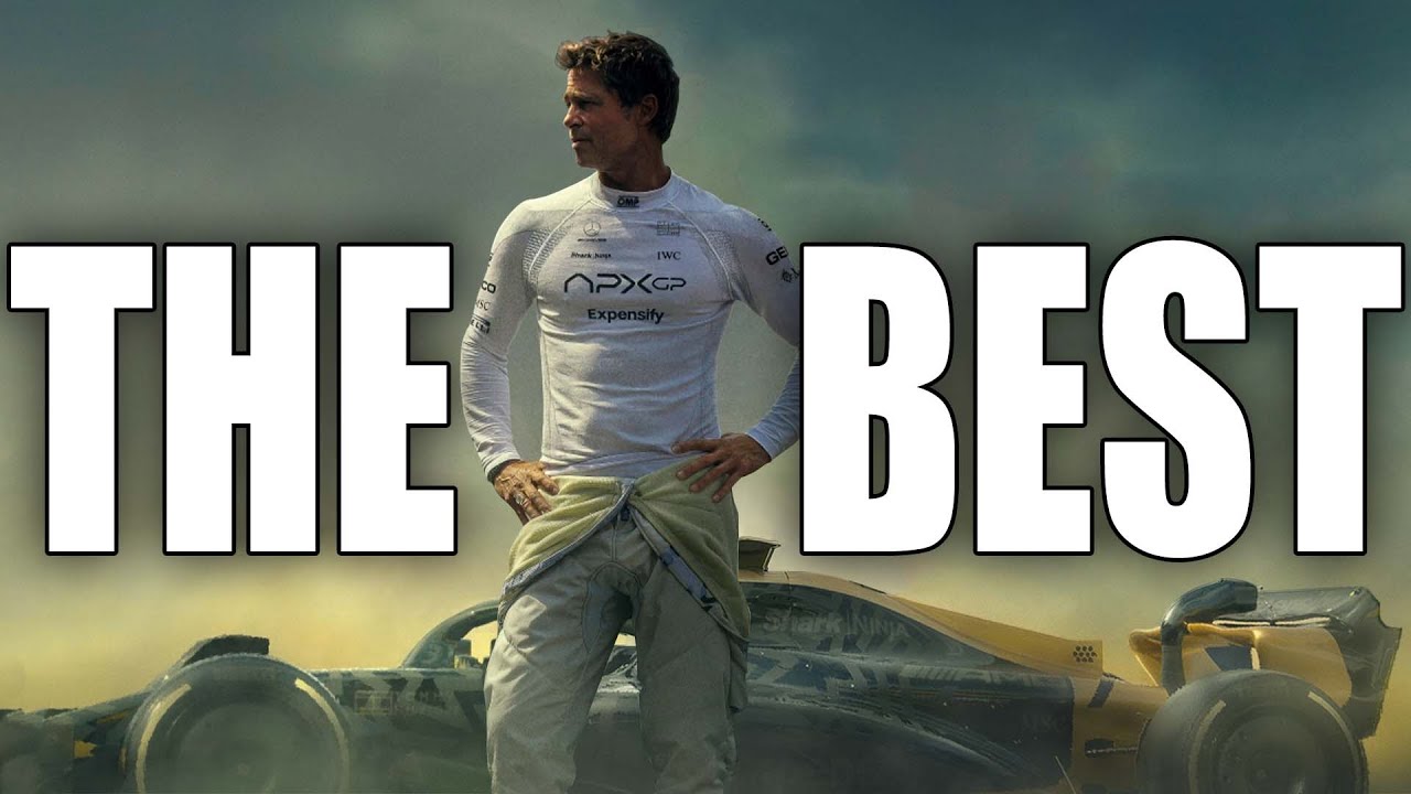 *F1* is The Best Movie I've watched in 2025!!
