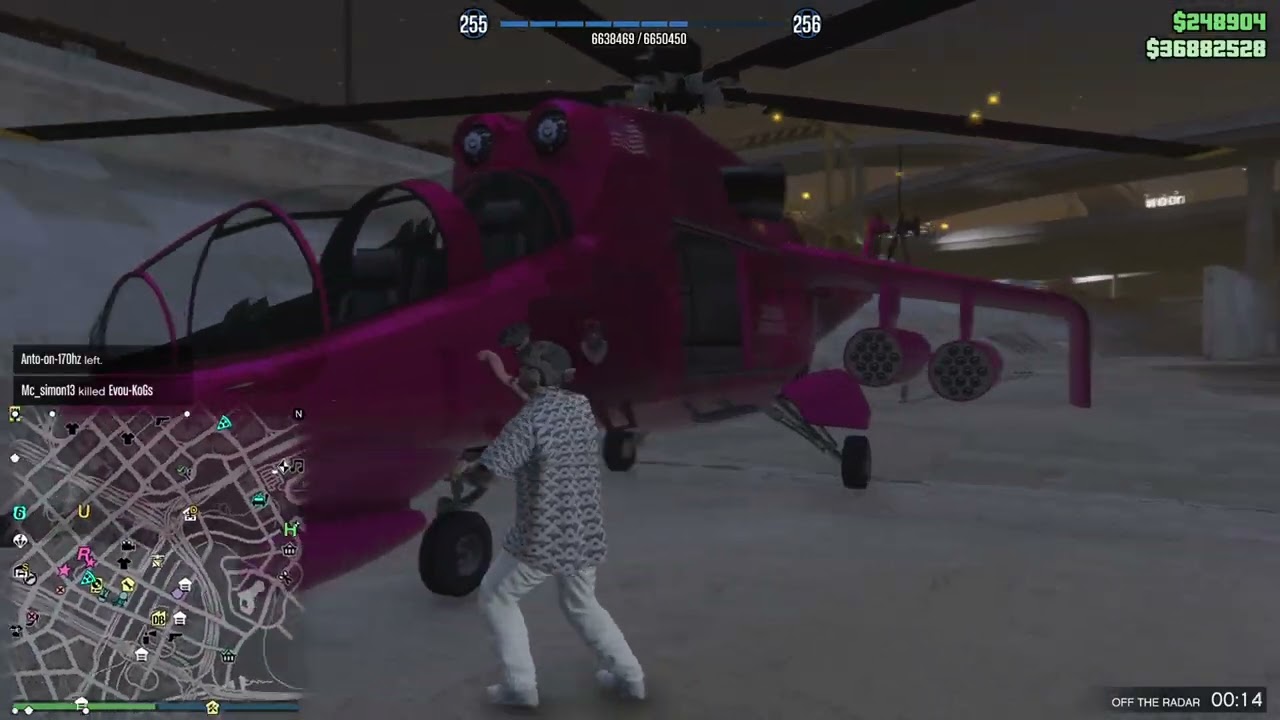 These GTA Online Griefers Mistook Me For An Easy Target But Were Very Wrong