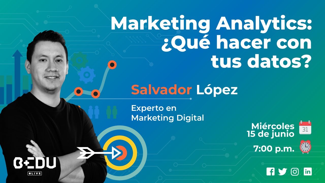 Marketing Analytics: ¿Qué hacer con tus datos? 📊