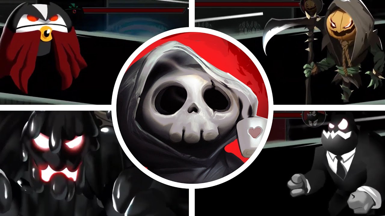 Reaper Adventure - All Bosses