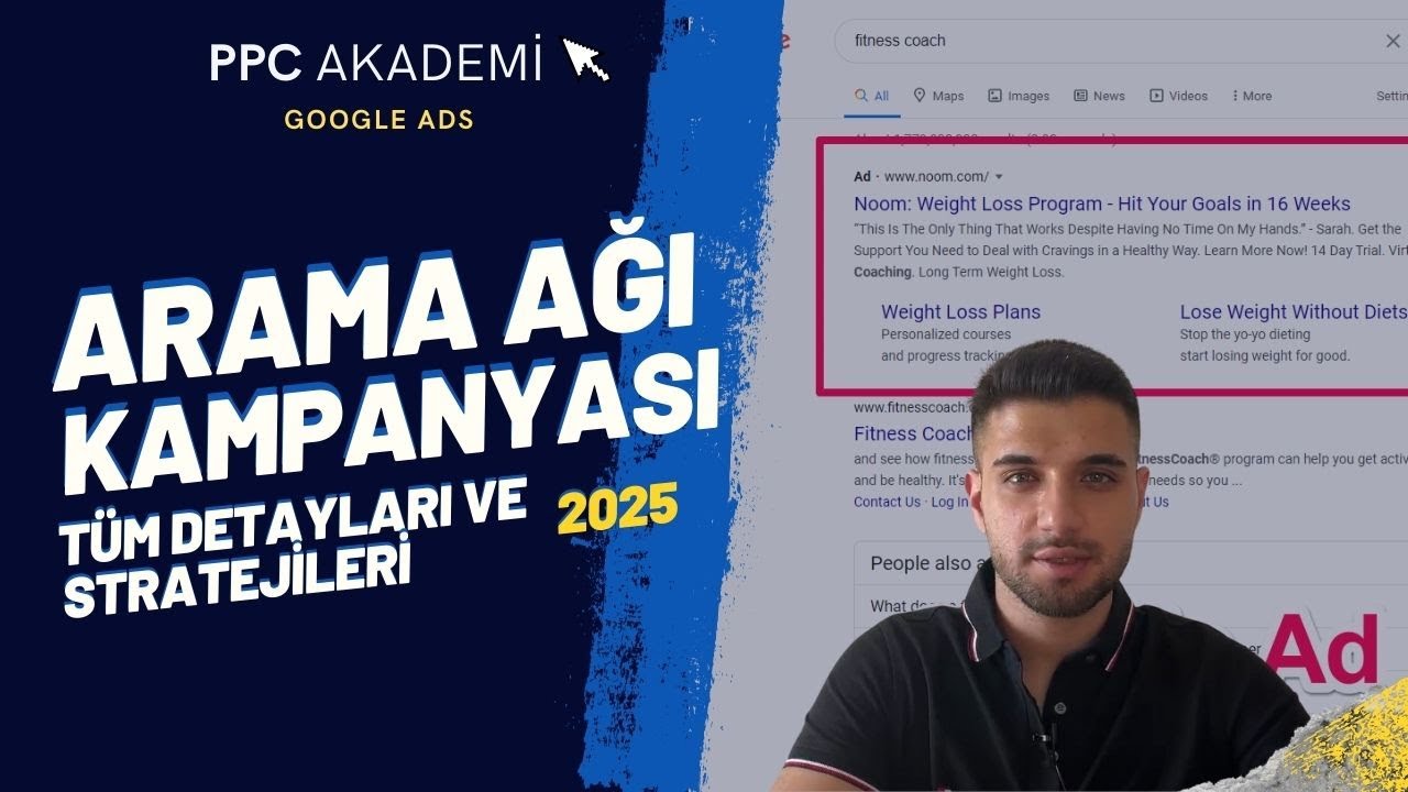 Google Ads Arama Ağı Kampanyası 2024 - Tüm Detaylar Ve Stratejileri İle