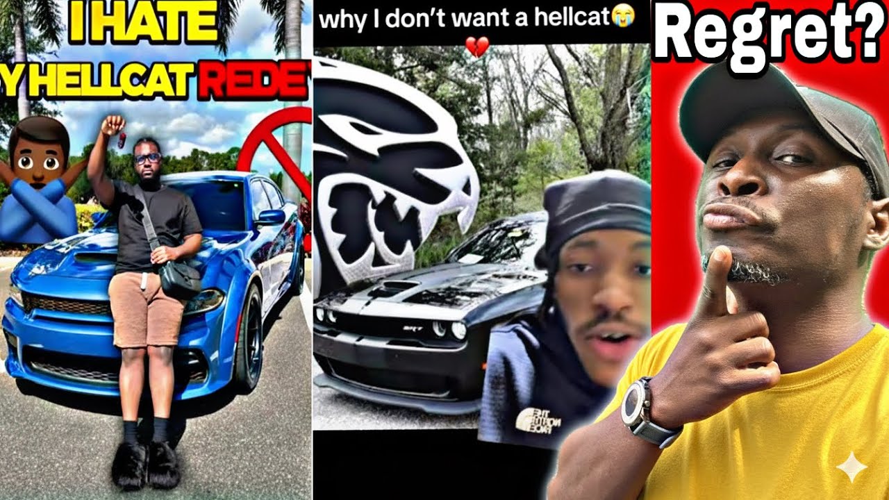 ПОЧЕМУ ЛЮДИ СЖАЛЕЮТ О ПОКУПКЕ HELLCAT! Стоит ли оно таких мучений?