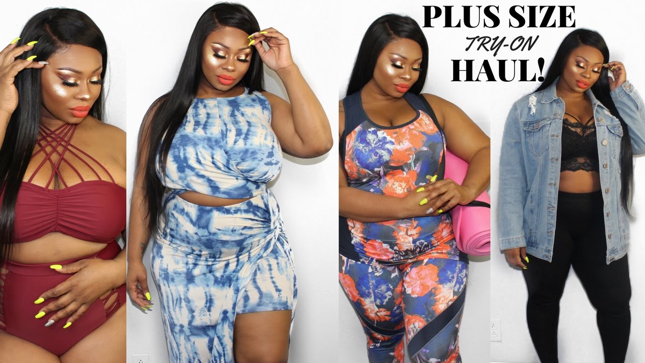 PLUS SIZE TRY-ON HAUL! (ASHLEY STEWART)