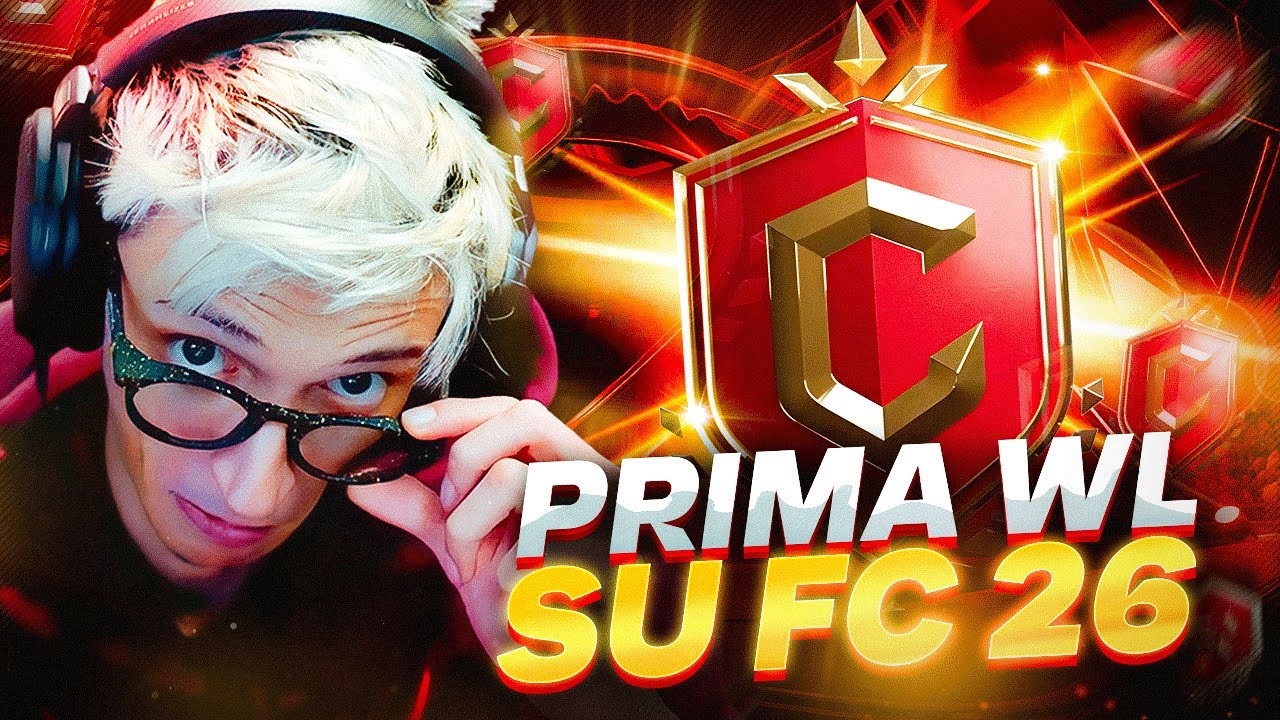 LA PRIMA WEEKEND LEAGUE SU FC 26!