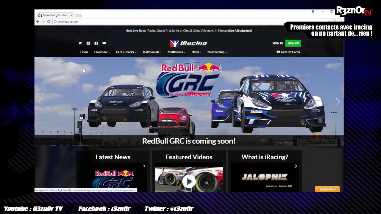 [ iRacing ] Je m'inscris sur iRacing ! De 0 à 