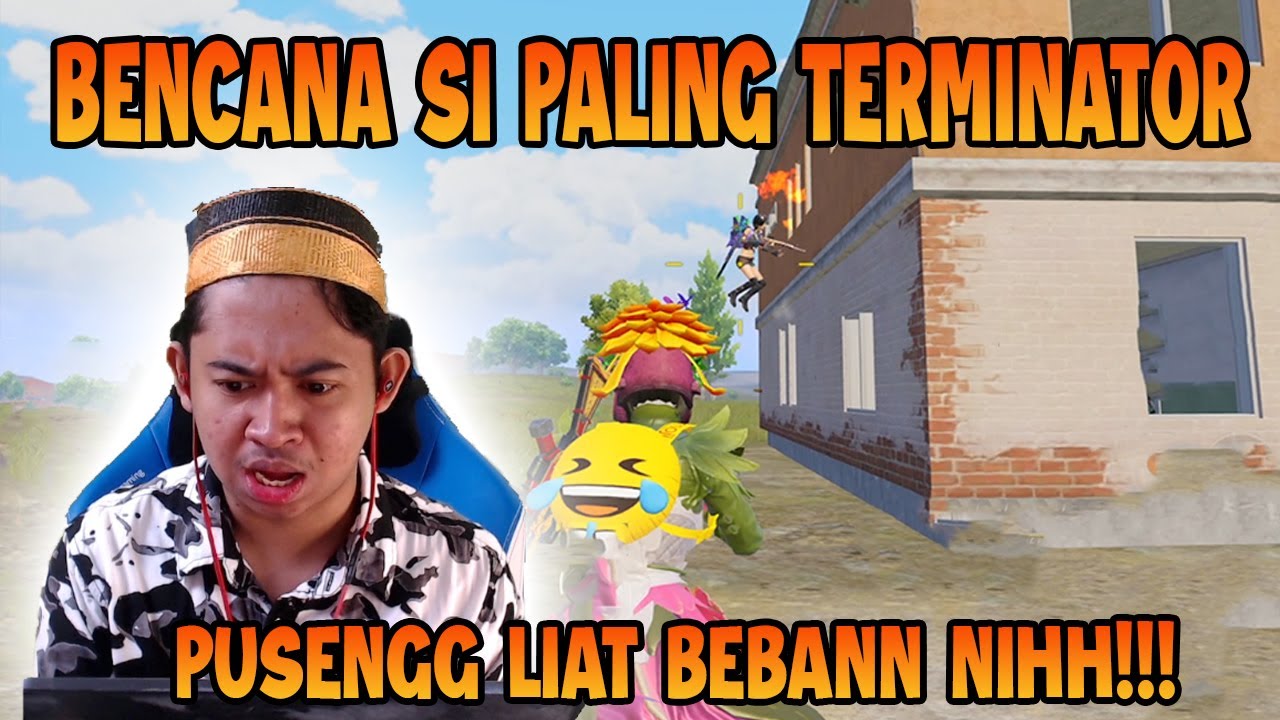 BENCANA SI PALING TERMINATOR!!! BEBAN NIH BUAT PUSINNGGG!!! | PUBG Mobile