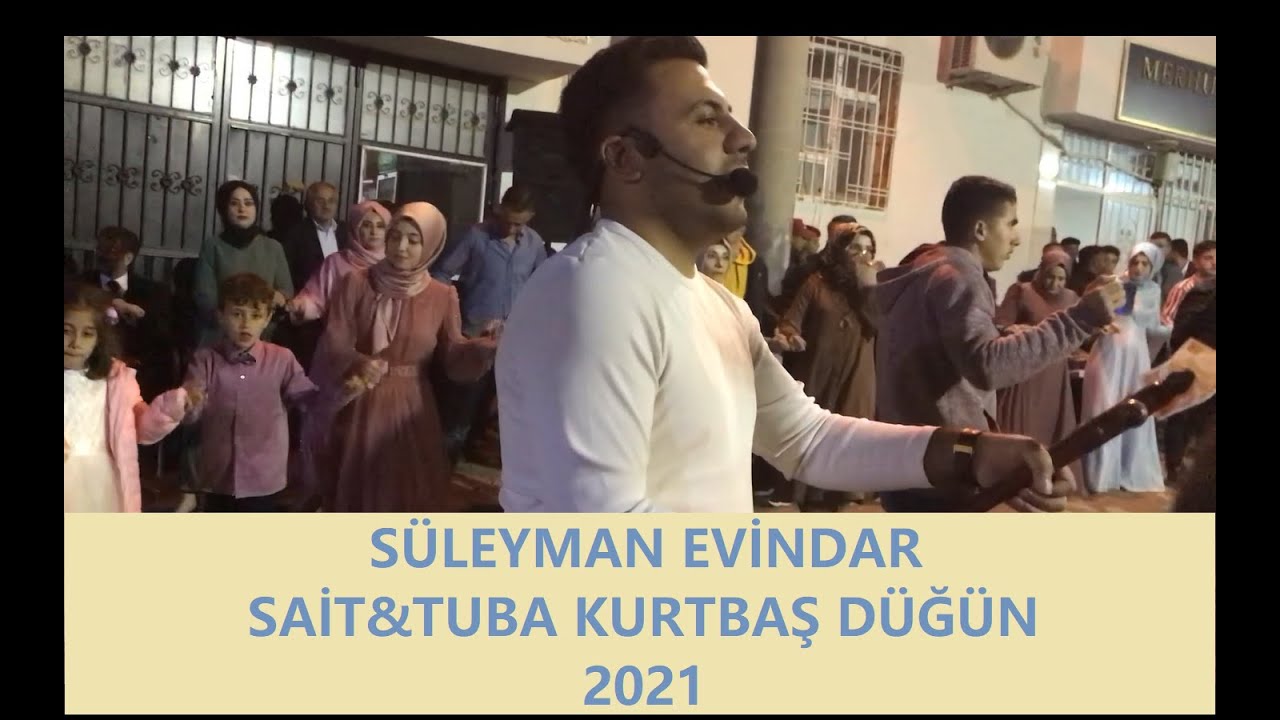 SÜLEYMAN EVİNDAR - AYNKEF DÜĞÜNLERİ - SAİT & TUBA KURTBAŞ DÜĞÜN DELİLO