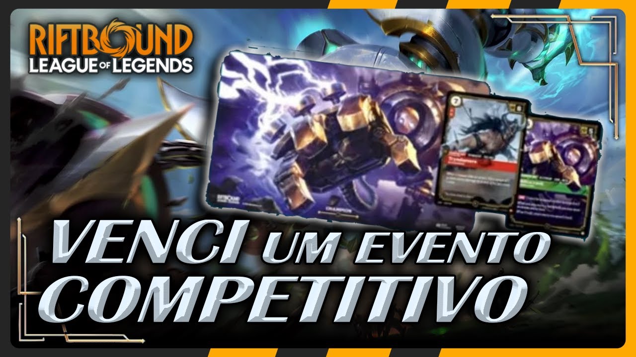 Quando tudo se encaixa: minha vitória no Skirmish de Riftbound