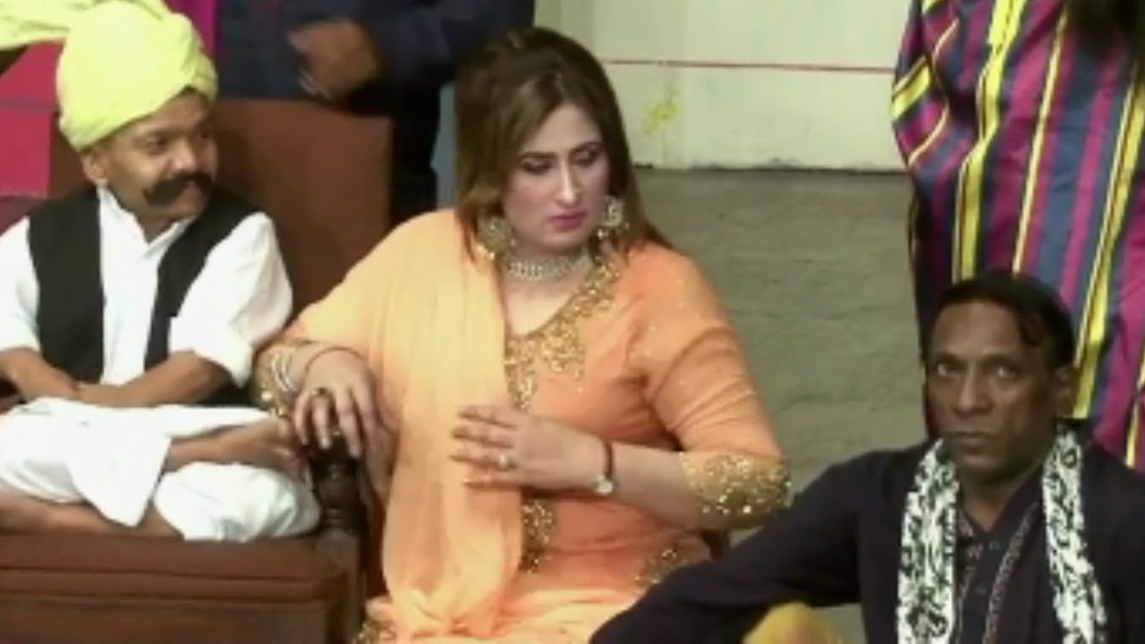 Lucky Dear and Gulnaz with Javed Kodu Stage Drama 2020 Full Comedy Clip 2020 - New Stage Drama