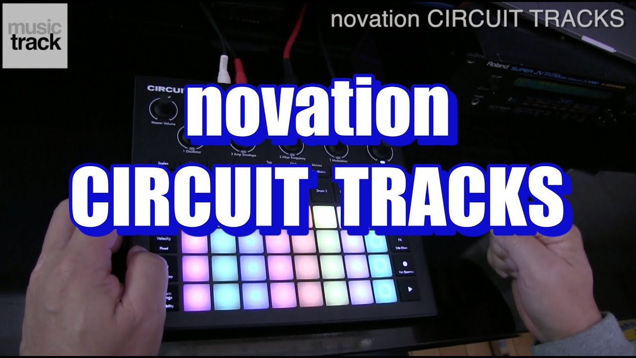 novation CIRCUIT TRACKS Demo & Review