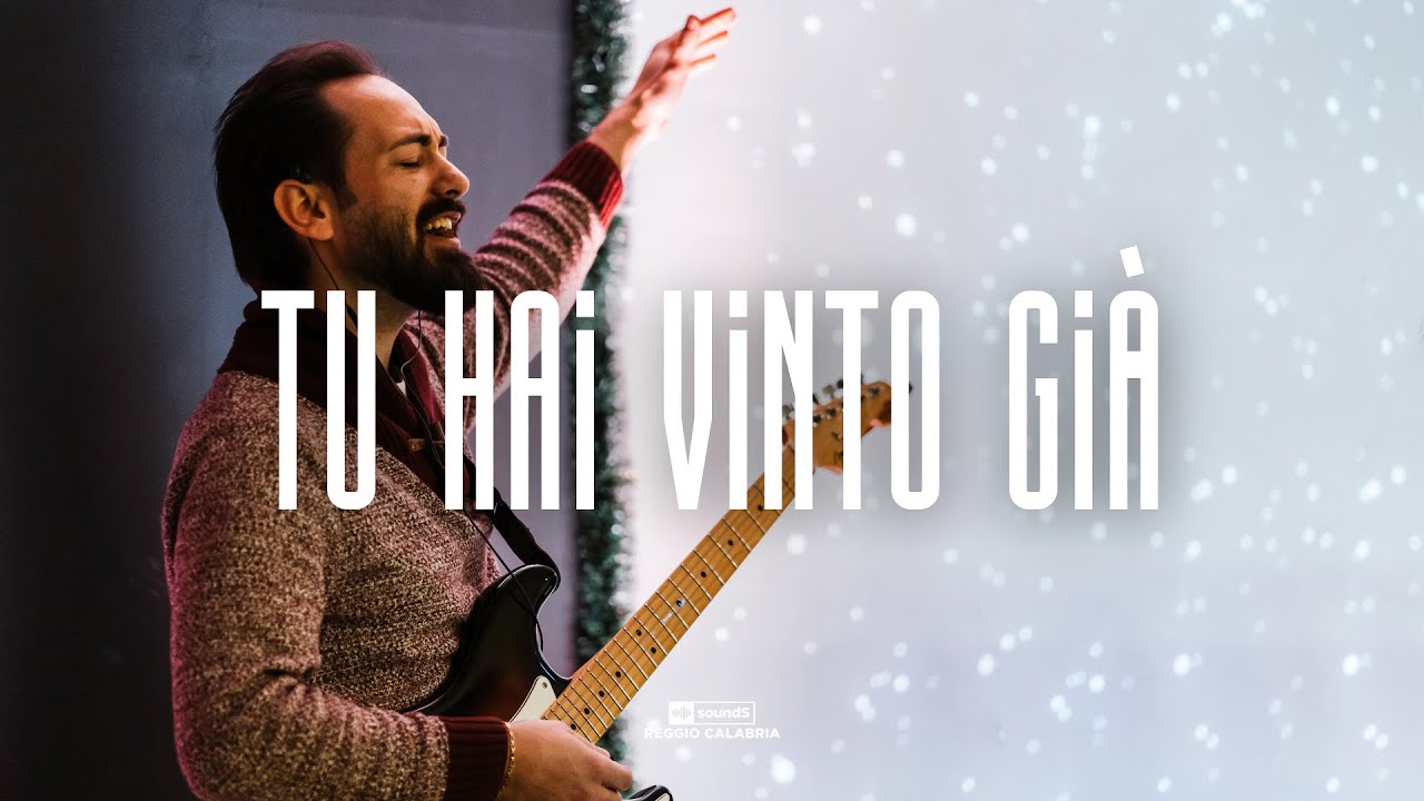 TU HAI VINTO GIÀ | Sounds Reggio Calabria