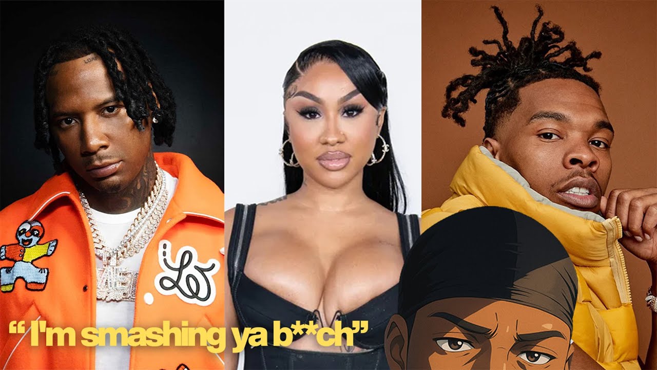 Lil Baby SMASHED Moneybagg Yo's GIRL?! This Is INSANE