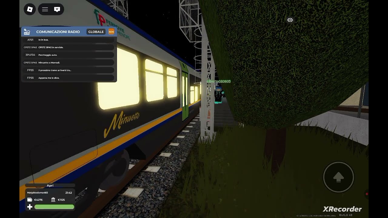 Doppio Minuetto in partenza a Marradi (Italian Railways) 🇮🇹🚆