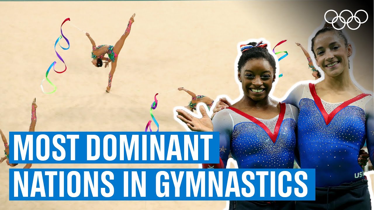 The most dominant nations in Olympic gymnastics! | Top Moments