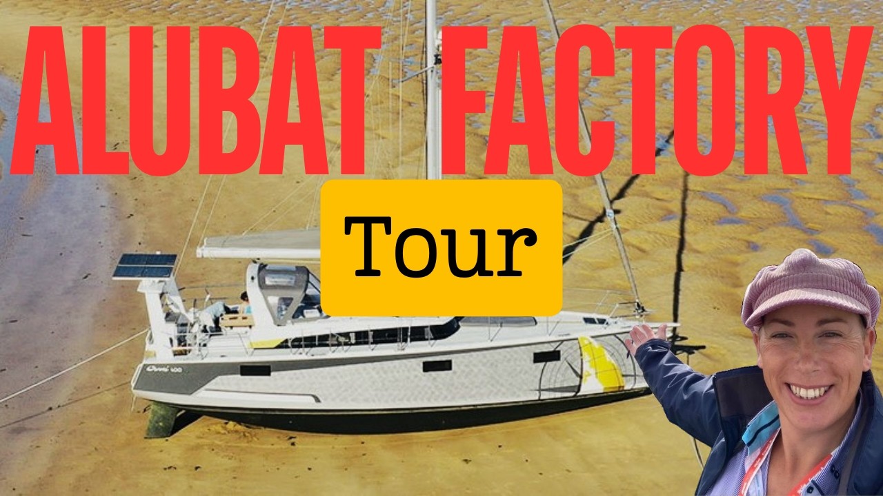 How aluminium boats are built, Alubat factory tour
