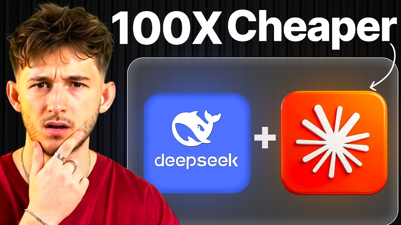 Как я запускаю Claude Code через Deepseek в 100 раз дешевле
