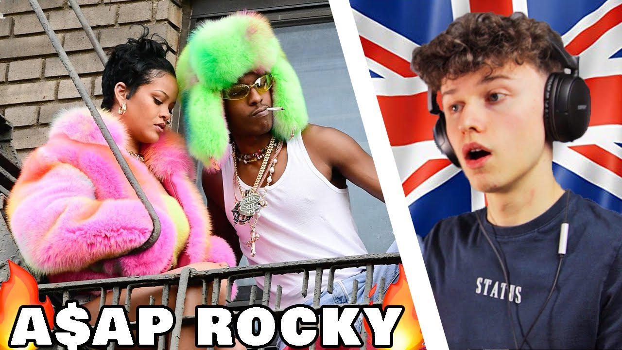 FIRST TIME HEARING A$AP ROCKY - D.M.B (UK Reaction!!) | TWReactz