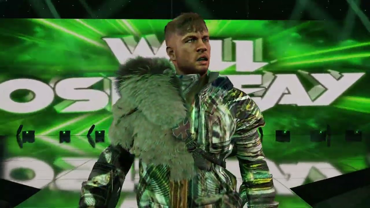WWE 2K24 Mods -  Will Ospreay Entrance w/ Modded GFX, Theme, Call Name & Forbidden Door Epic Prelude