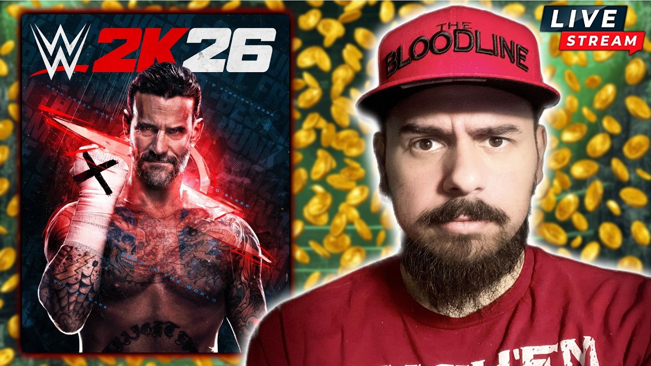 🚨WWE 2k26 LAUNCH STREAM GAMEPLAY🚨LETS PLAY WITH SUBSCRIBERS!