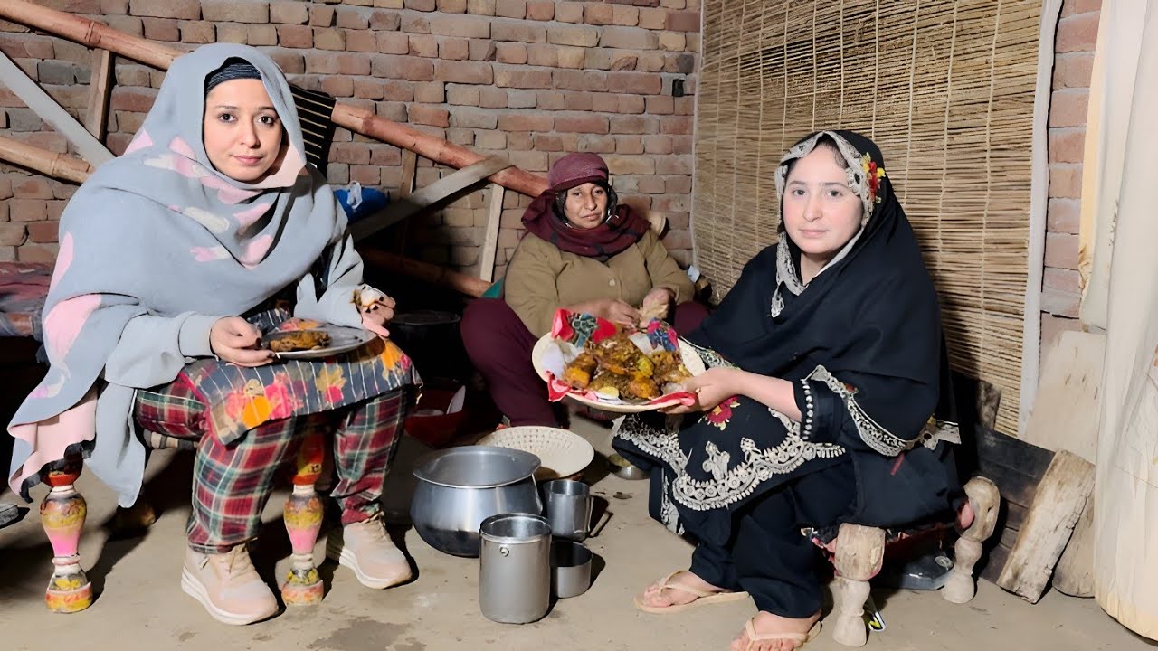 Asma Ne Fish Fry ki || Ami Baba Api ka ane per Khush 😲