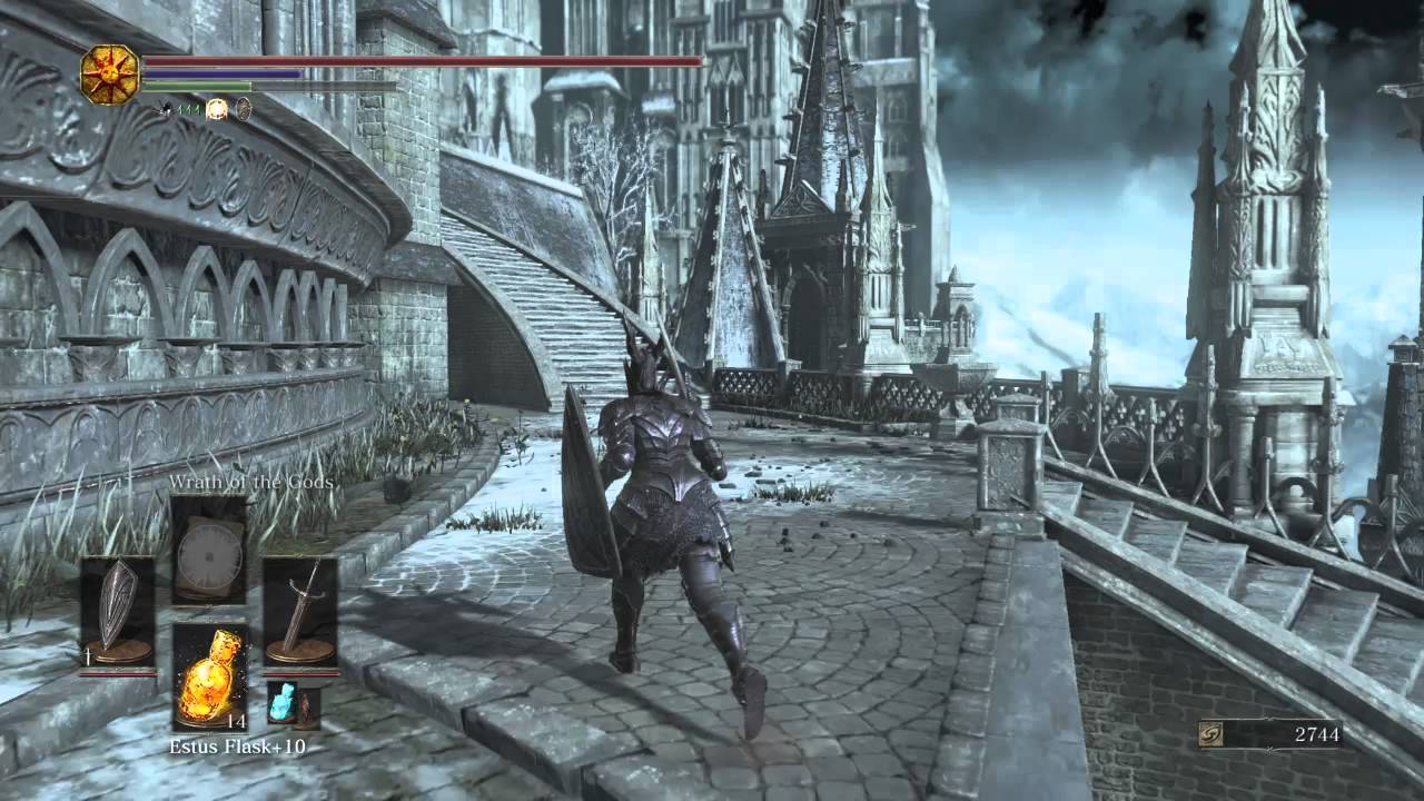 Dark Souls 3 : Dark Stoneplate Ring location