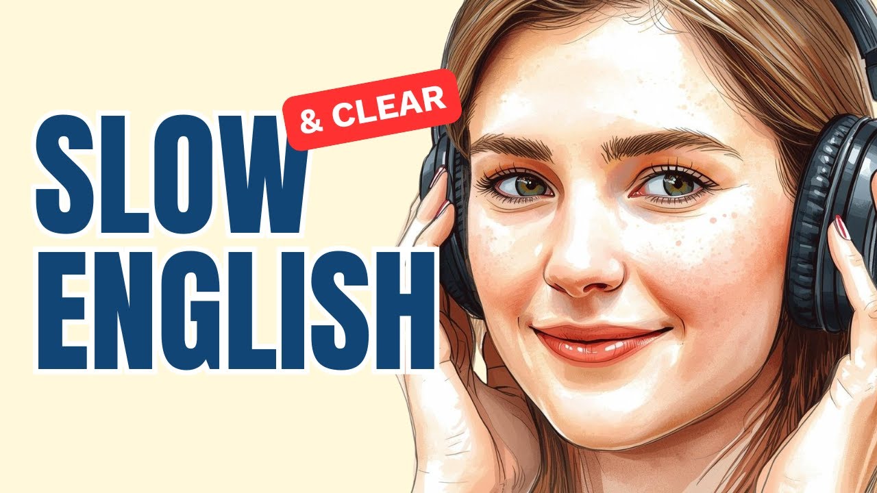 Power of Words – Speak with Kindness | Slow Listening Practice (A1–A2)